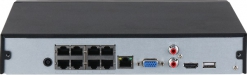 DHI-NVR2108HS-8P-I Dahua 8-канальный IP-видеорегистратор с PoE