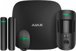 StarterKit Cam AJAX Стартовый комплект системы безопасности с фотоверификацией