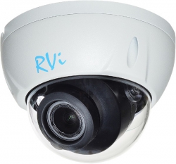 RVi-1NCD4349 (2.7-13.5) white Купольная IP-видеокамера