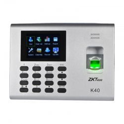 K40 ZKTeco Биометрический терминал учета рабочего времени