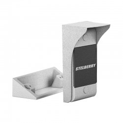 S-105 Stelberry Антивандальная абонентская панель с защитным козырьком