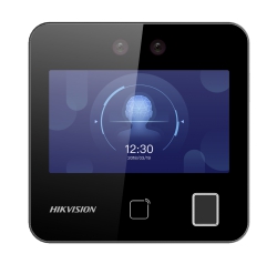 DS-K1T343EFX Hikvision Терминал доступа с распознаванием лиц (EM + опечатки пальцев)