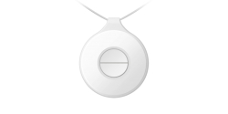 DS-PDEBP2-EG2-WE Hikvision Беспроводная кнопка тревоги (2 кнопки) носимая