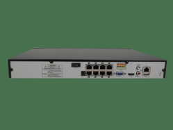 MiniNVR 2209R-8P TRASSIR 9-ти канальный IP-видеорегистратор с PoE