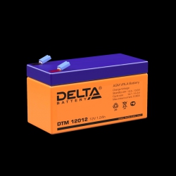 DTM 12012 Delta Аккумуляторная батарея