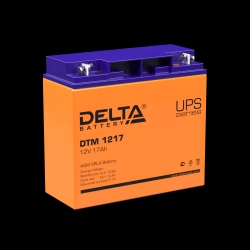 DTM 1217 Delta Аккумуляторная батарея