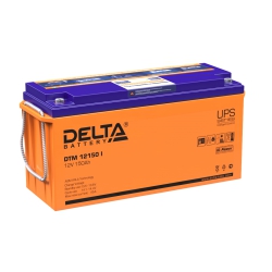 DTM 12150 I Delta Аккумуляторная батарея