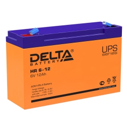 HR 6-12 Delta Аккумуляторная батарея