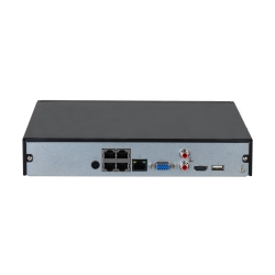 DHI-NVR2104HS-P-S3 Dahua 4-канальный IP-видеорегистратор с PoE, 4K и H.265+
