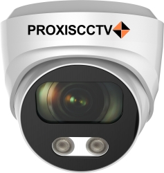 PX-AHD-DS-H20ES-FC(2.8) PROXISCCTV Купольная уличная 4 в 1 видеокамера