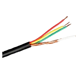 ШВЭП 4х0.12 25м - Комбинированный кабель для домофонов и видеонаблюдения