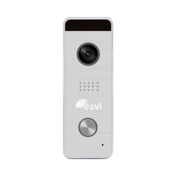 CDV-704MF-Белый+EVJ-BW8-FHD(s) Серая с установкой Комплект цветного видеодомофона