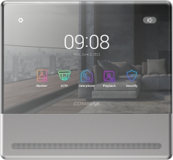 CDV-1004QT/XL (Серебро) Commax Монитор домофона цветной