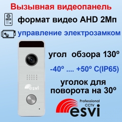 EVJ-13WiFi+EVJ-BW8-FHD(s) Серая комплект видеодомофона