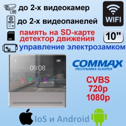 CDV-1004QT+Stich HD Комплект цветного видеодомофона