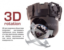 BD4330DV Beward Купольная антивандальная IP-видеокамера