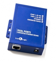Z-397 (мод. WEB) IronLogic Конвертер Ethernet/RS485