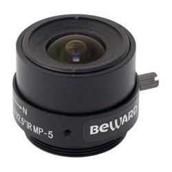 B03618FIR125 Beward Мегапиксельный объектив видеокамеры