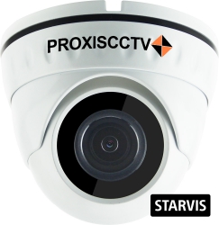 PX-AHD-DN-H20FSH (2.8) PROXISCCTV Купольная мультиформатная видеокамера
