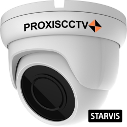 PX-IP-DB-SP20-P/A/C (2.8)(BV) PROXISCCTV Купольная IP-видеокамера