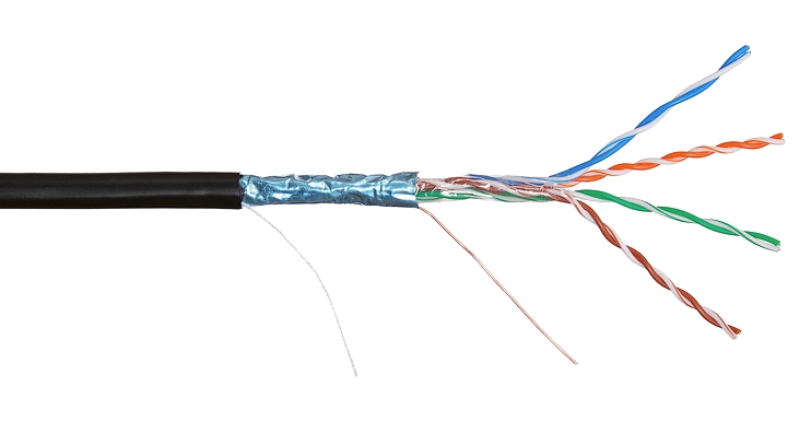 Ftp 4pr 24awg Cat5e Outdoor Proconnect