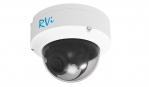 RVi-2NCD8348 (2.8) white Купольная IP-видеокамера