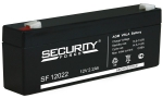 SF 12022 Security Force Аккумулятор 2,2 АЧ