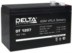 DT 1207 Delta Аккумулятор 7 АЧ