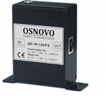 SP-IP/100PS OSNOVO Устройство грозозащиты для локальной вычислительной сети