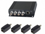 IP01K SC&T Комплект удлинителей Ethernet