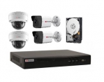 Комплект IP-видеонаблюдения 4Mp Стандарт-4