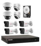 Комплект IP-видеонаблюдения 4Mp Стандарт-8