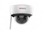 DS-I252W(E)(4mm) HiWatch Купольная Wi-Fi видеокамера
