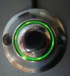 20.0.Off-(On) серый металлик кнопка электрозамка