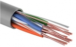 Кабель UTP 4PR 24AWG, CU (медь), CAT5E, 100МГц, PVC серый, (бухта 100 м) PROconnect 01-0052-100 *