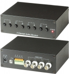 TTA414VR SC&T - Активный 4-х канальный приемник видео сигнала по витой паре