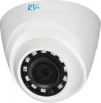RVi-1ACE100 (2.8) white Купольная мультиформатная видеокамера