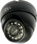 RVi-1NCE2020 (2.8) black Купольная IP-видеокамера