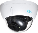 RVi-1NCD2020 (2.8) Купольная IP-видеокамера