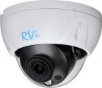 RVi-1NCD8042 (2.8) Купольная IP-видеокамера