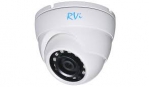 RVi-1ACE202 (6) white Купольная мультиформатная видеокамера