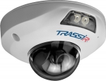 TR-D4141IR1 2.8 TRASSIR Купольная IP-видеокамера