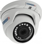 TR-D8121IR2 v6 2.8 TRASSIR Купольная IP-видеокамера