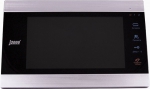 J2000-DF-ВАРВАРА AHD 2.0 черный Цветной видеодомофон