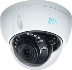 RVi-1ACD202 (2.8) white Купольная мультиформатная видеокамера