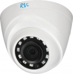 RVi-1ACE400 (2.8) white Купольная мультиформатная видеокамера