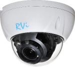 RVI-1NCD4043 (2.7-13.5) white Купольная IP-видеокамера