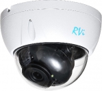 RVi-1NCD4040 (2.8) white Купольная IP-видеокамера