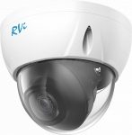 RVi-1NCD4368 (2.8) white Купольная IP-видеокамера
