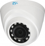 RVi-1ACE200 (2.8) white Купольная HD-CVI видеокамера